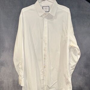 Charles Tyrwhitt Ivory Dress Shirt